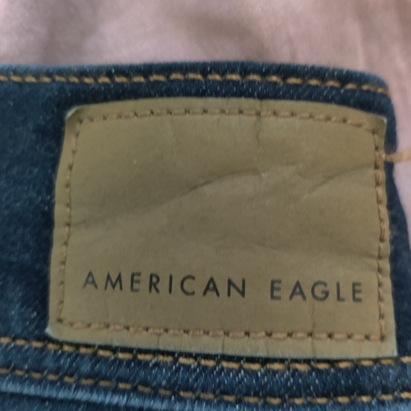 American Eagle Outfitters Women's Boot Cut Jeans - Dark Blue - Picture 3 of 3